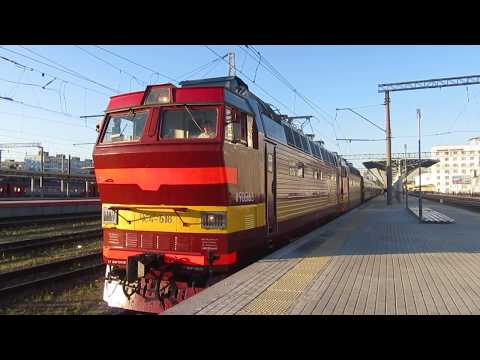 ЧС4Т с поездом "Волга" №059 Нижний Новгород - Санкт Петербург